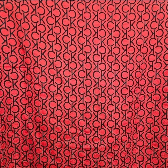 Calvin Klein Roll Tab Sleeve Blouse - Picture 4 of 4